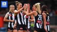 AFLW wrap: Collingwood ends Sydney's unbeaten run, Carlton thumps Gold Coast, the Power beats the Demons