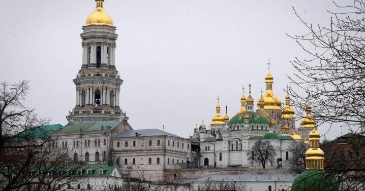 Ukraine moves to ban an Orthodox church it says is linked with pro