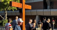 Largest student vigil held on the campus where Charlie Kirk got his start