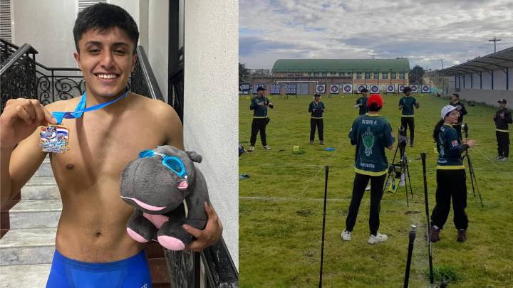 Deportistas mosquerunos siguen destacando en los escenarios internacionales