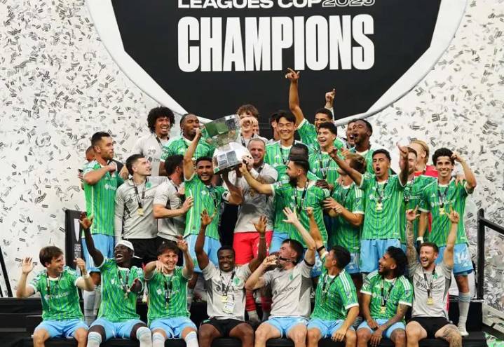 Seattle Sounders es campeón de Leagues Cup goleando 3