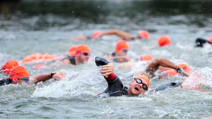Ironman 70.3 Augusta is this weekend. Will it be a race in the rain?