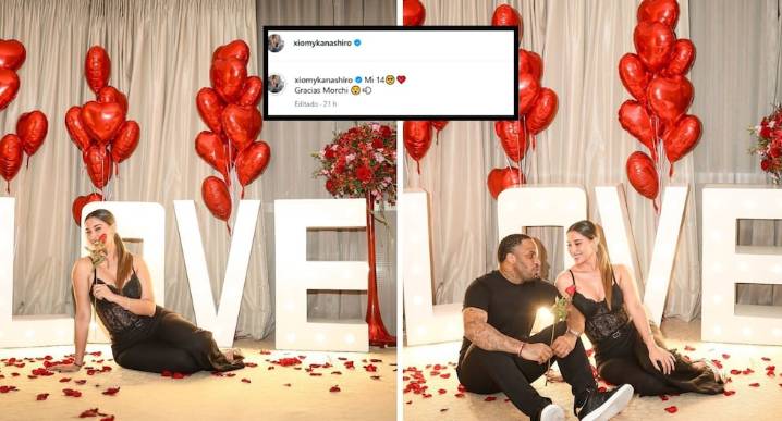 ¡Gritan su amor! Jefferson Farfán sorprende a Xiomy Kanashiro con romántico detalle