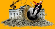 Trump Is Hiding His Cankles. But Not His Corruption