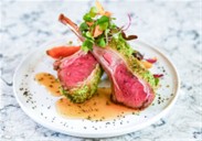 Chef's table: Herb-crusted lamb makes you say ‘I have to try this'