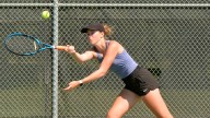 Home debut for Watertown's girls tennis team cut short by weather