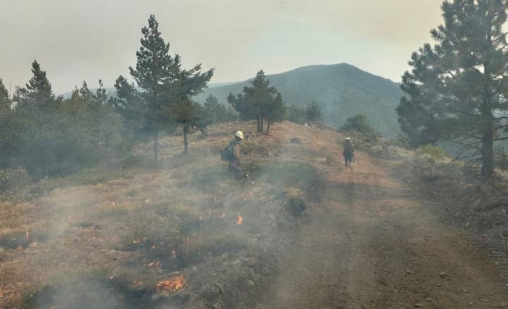 Crews Corral Part Of Lower Sugarloaf Fire, Now 11% Contained