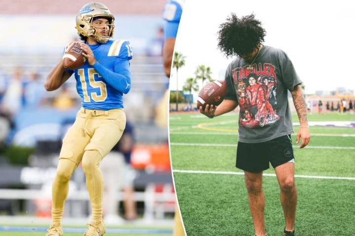 UCLA QB Pierce Clarkson arrested on suspicion of assault with deadly weapon charge