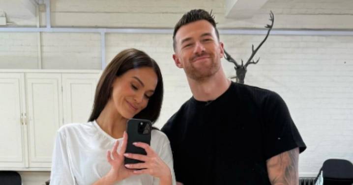 Strictly Come Dancing's Vicky Pattison says 'wish us luck' in honest training admission