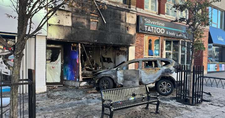2 fires at magic mushroom shops in Ottawa’s ByWard Market, Little Italy