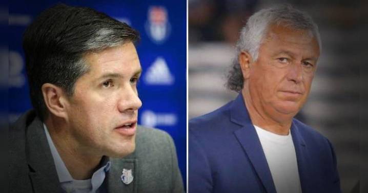 Presidente de U de Chile respondió duramente tras fuerte acusación de Gorosito: "Me dijeron chileno..."