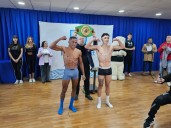 Puerto Montt: Junior Cruzat disputará el título mundial ante Jackson Furtado
