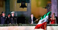 Giovani Gutiérrez encabeza Grito de Independencia en Coyoacán frente a miles