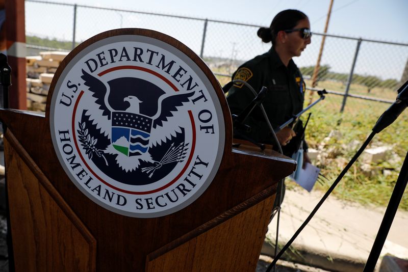 US tariff collections to continue through a government shutdown, DHS says