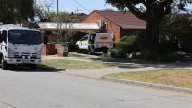 Doubleview fire: Woman rushed to hospital after blaze tore through single