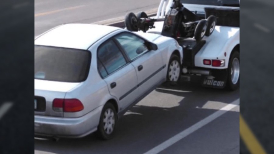Tow truck driver sentenced after stealing nearly 50 cars