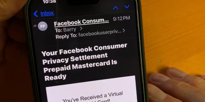 What the Tech: Will you get a check from the Facebook settlement?