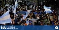 El peronismo celebró en La Plata: tensión y alegría en el búnker de Fuerza Patria