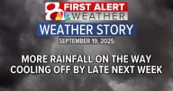 Forecast: More rain on the way after a stormy end to the week