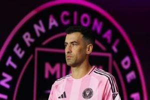 Spanish great Busquets to retire after MLS season