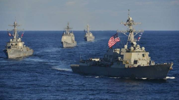 Instan a Mercosur a rechazar presencia militar de EEUU en el Caribe