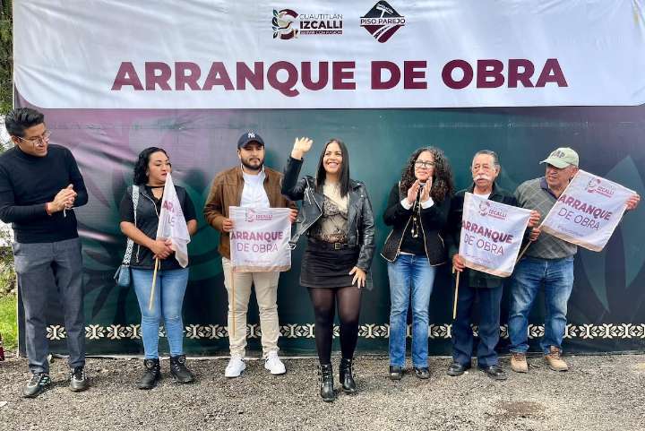 Inicia repavimentación de la calle Tlalocan en Axotlán: en Cuautitlán Izcalli