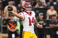 Jayden Maiava isn’t ‘comfortable,’ and it’s working in USC’s favor