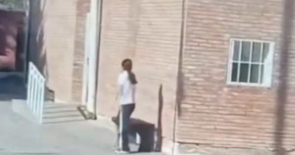 Video en Mendoza: una adolescente ingresó armada a un colegio, disparó al aire y se atrincheró