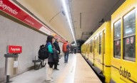 Mapa del subte B de Buenos Aires: estaciones y recorrido de la línea