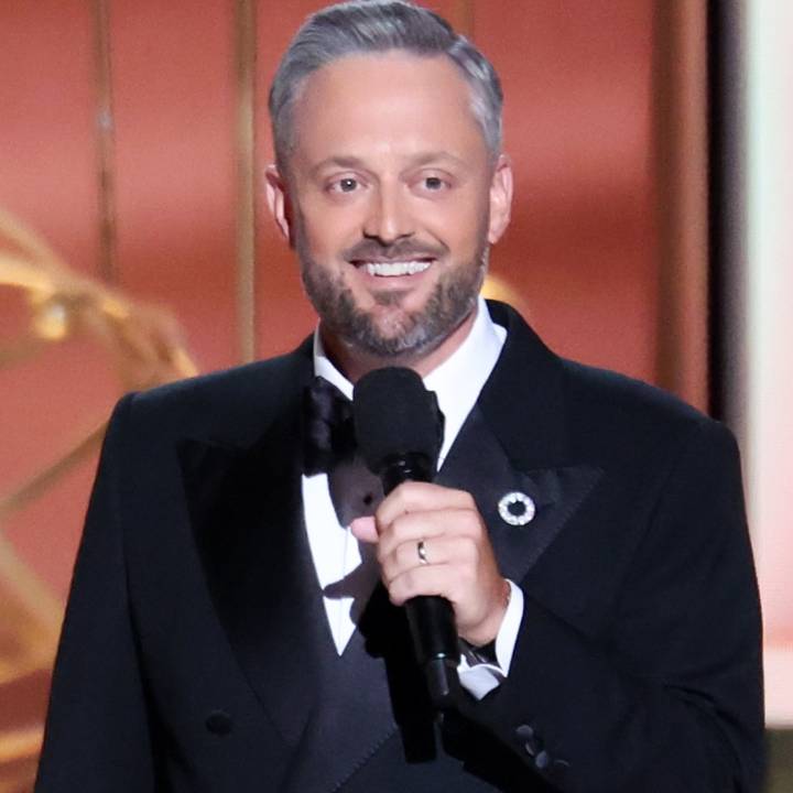 Emmys 2025: Nate Bargatze on Boys & Girls Club Donation