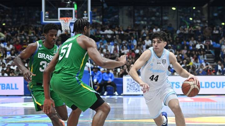 La Selección argentina de básquet cayó en la final de la AmeriCup 2025 ante Brasil