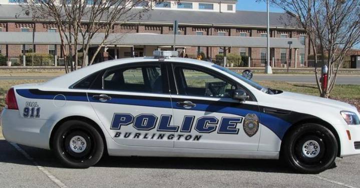 Burlington NC police: Pedestrian struck by vehicle