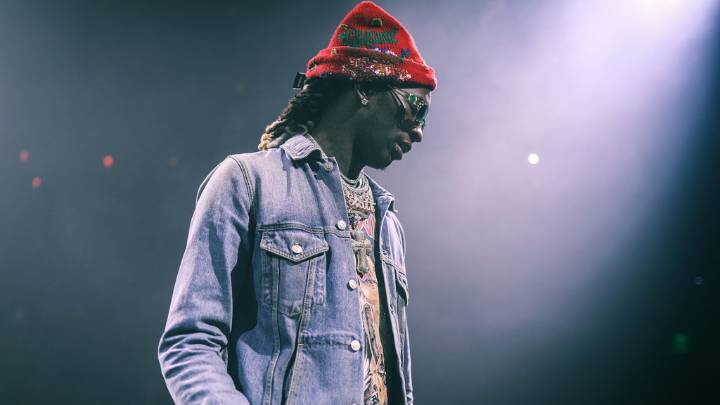 Young Thug supports Metro Boomin at rape trial