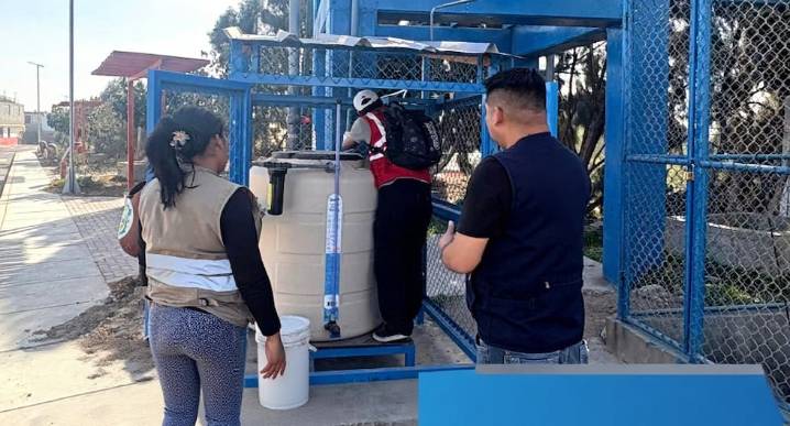 Nasca: supervisan sistemas de cloración para garantizar agua segura en zonas rurales