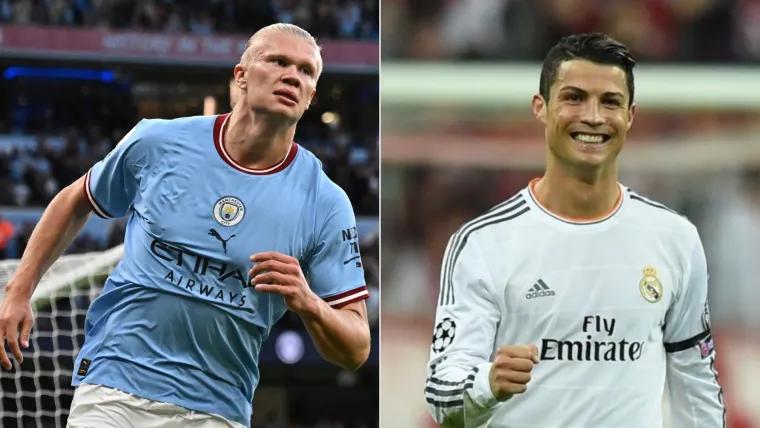 Erling Haaland's Champions League goal record: How many Man City striker needs to pass Cristiano Ronaldo for single season mark