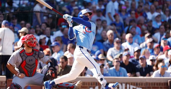 Cubs 12, Cardinals 1: Pete Crow-Armstrong joins the 30
