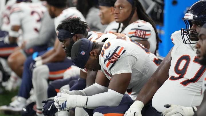 Bears defense throttled again on the road in Detroit
