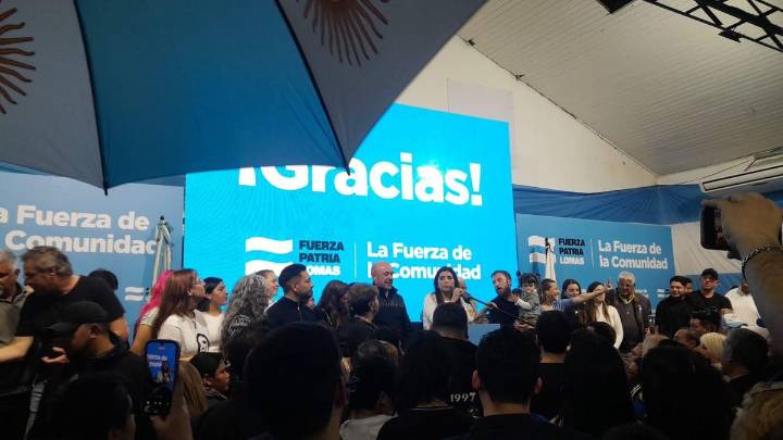 Federico Otermín celebró en Lomas de Zamora: "La unidad es poderosa"