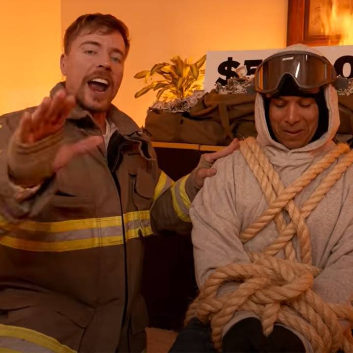 MrBeast on Backlash Over Trapping Man in Burning Home for Money