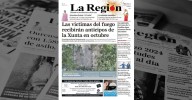 La portada de La Región de este miércoles, 3 de septiembre