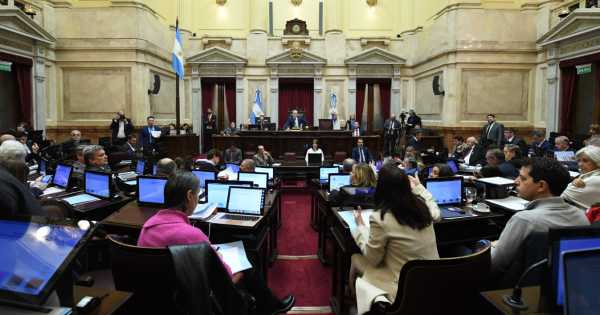 El Senado rechazó el veto a la Emergencia en Discapacidad firmado por Milei