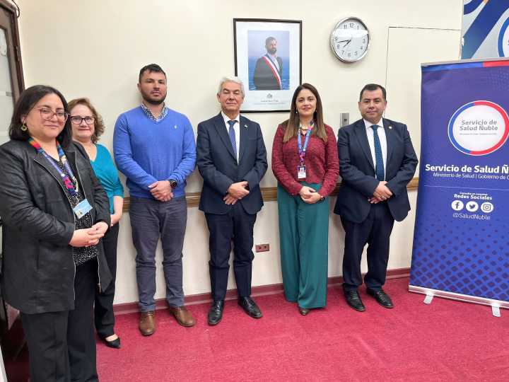 UCSC anuncia nuevo campus de salud en Ñuble frente al futuro Hospital Regional.