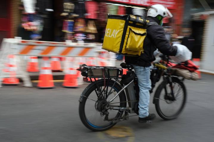 NYC 15-mph e-bike speed limit to set start one month from now