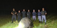 Sorpresa en un campo de Chaco por  un objeto metálico que cayó del cielo: investigan su origen