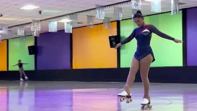 Bay Area teen set to compete in roller skating world championships