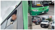 Menor de 4 años viajaba SOLO en un camión en Guadalajara; quería comprar una nieve