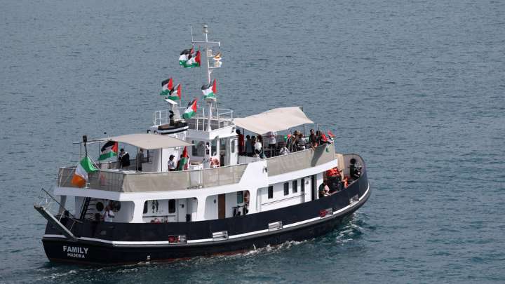 La flotilla ya no se detendrá hasta Gaza