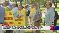 Gov. Lamont looking to come up with alternative plan for United Illuminating monopole proposal
