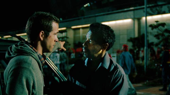 Ryan Reynolds Angered Denzel Washington When His Phone Rang During Shoot