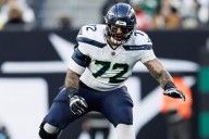 Seahawks, RT Abe Lucas agree to 3-year, $46M extension, adding stability to O